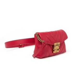 MCM Patricia Small Belt Bag